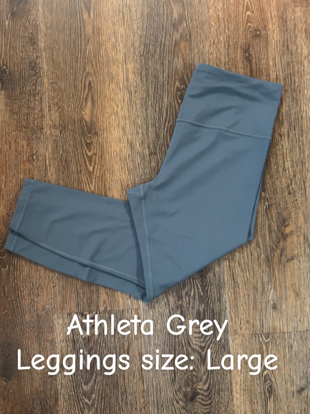 Athleta Grey High-Rise Performance Leggings